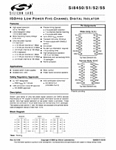 DataSheet Si8450AB-A-IS1 pdf